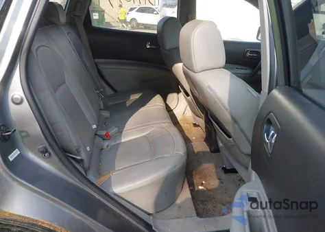 2008 Nissan Rogue Sl z USA, uszkodzony, nr VIN JN8AS58V18W405390